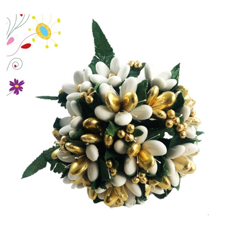 Bouquet Sposa Margherita Oro
