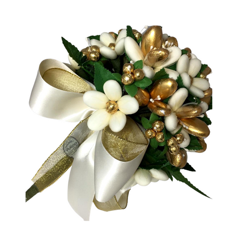 Bouquet Sposa Margherita Oro