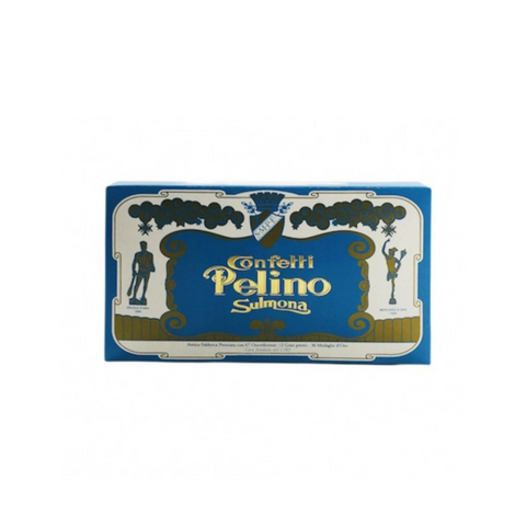 Scatola Pelino con confetti assortiti
