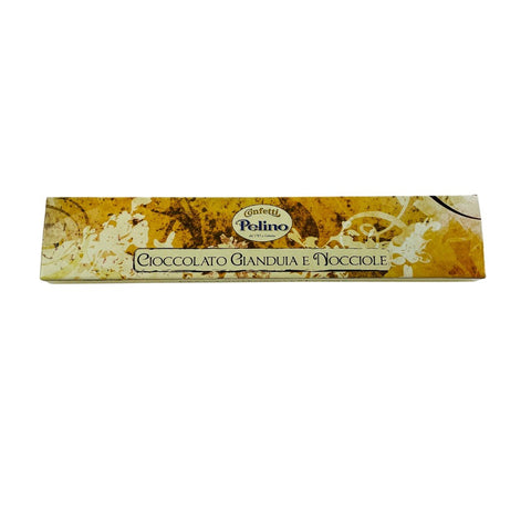 Torrone Cioccolato Gianduia e Nocciole