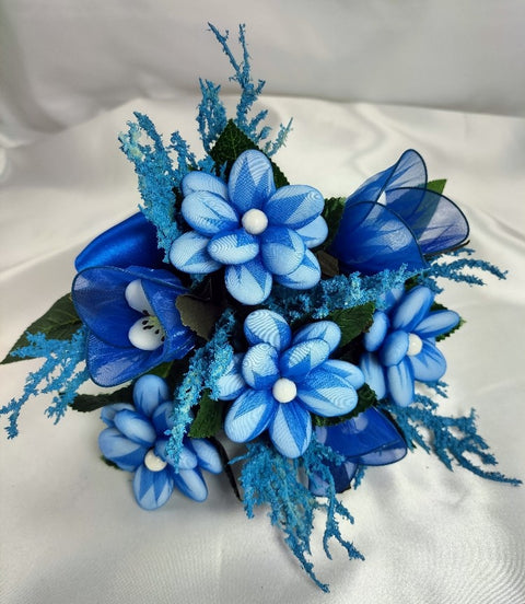 Bouquet Blue Marine
