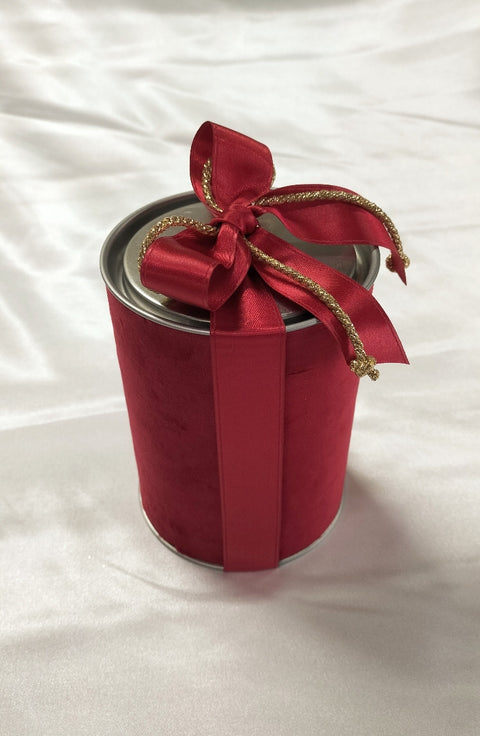 Latta in Velluto Rosso