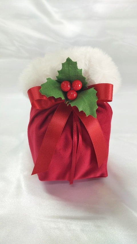 Sacco di Babbo Natale Verde