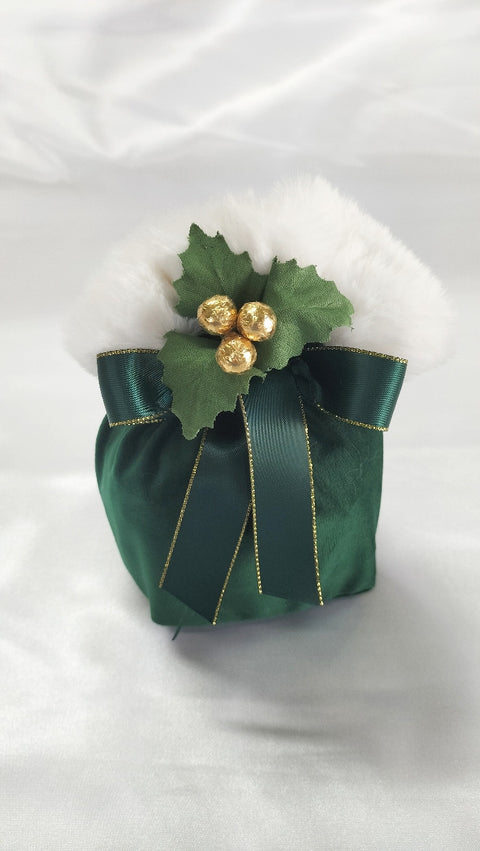 Sacco di Babbo Natale Verde