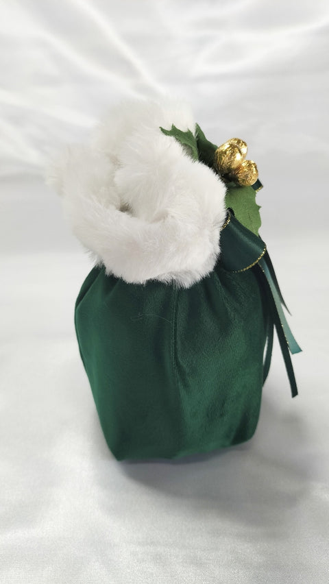 Sacco di Babbo Natale Verde