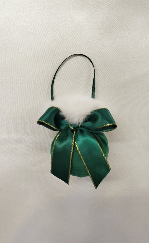 Fagottino di Babbo Natale Rosso