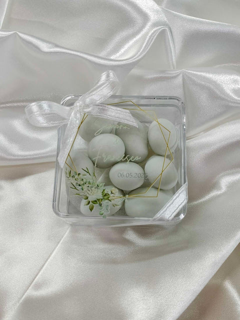 Crystal Box Bianco