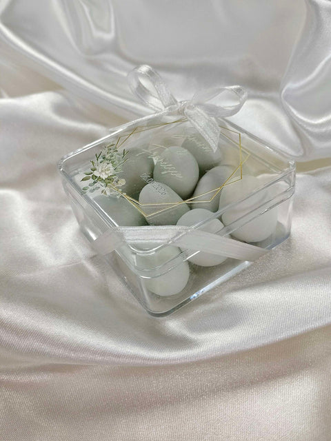 Crystal Box Bianco
