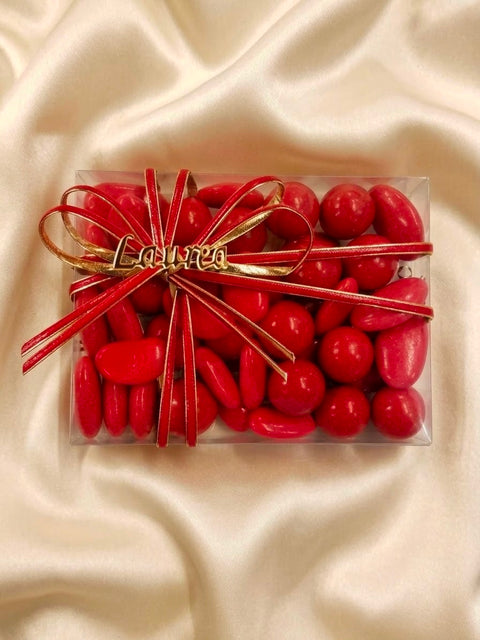 Red Gift Laurea