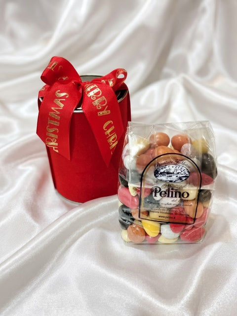 Latta in Velluto Rosso